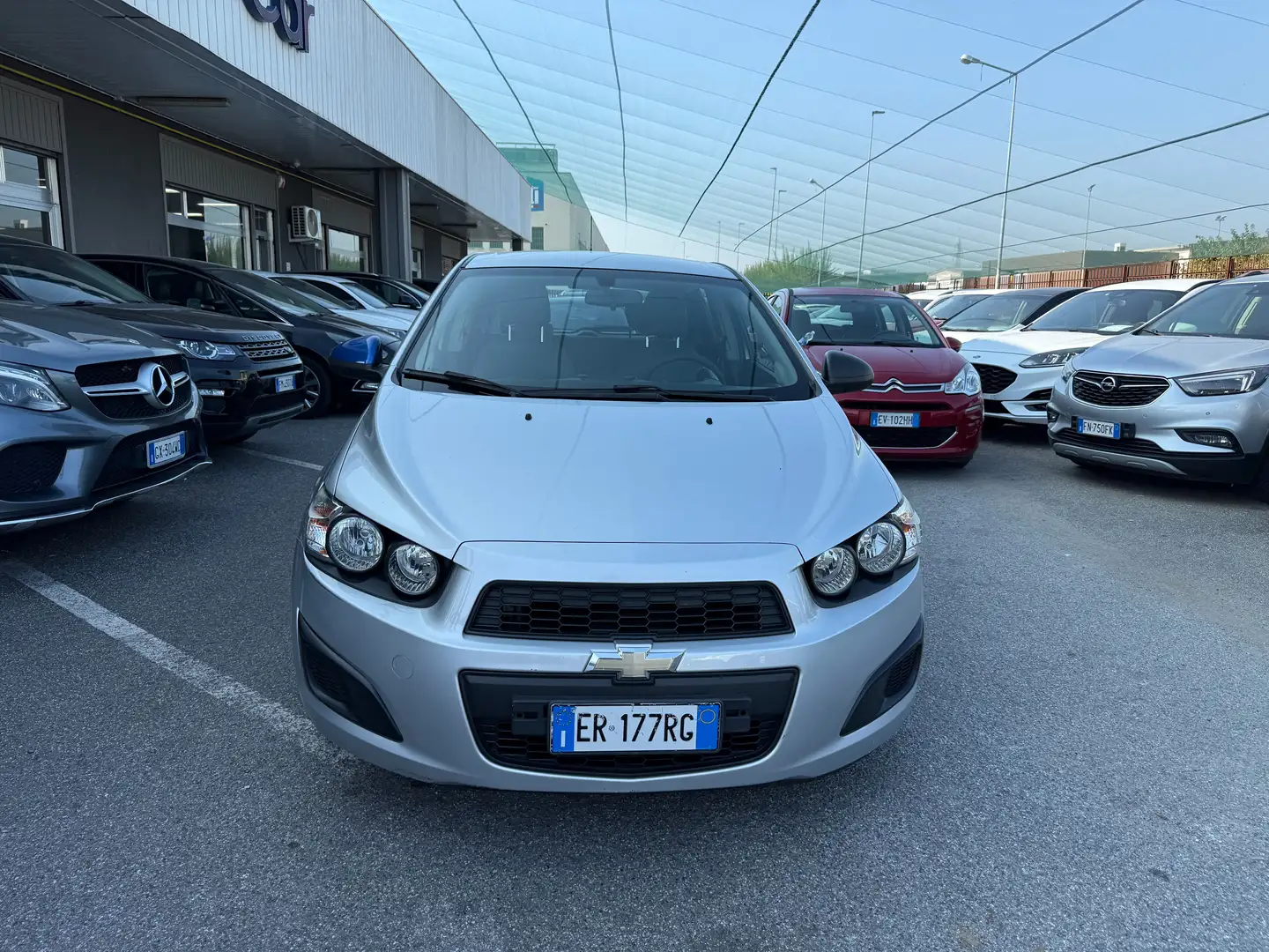 Chevrolet Aveo Aveo 70cv 5p Argintiu - 2