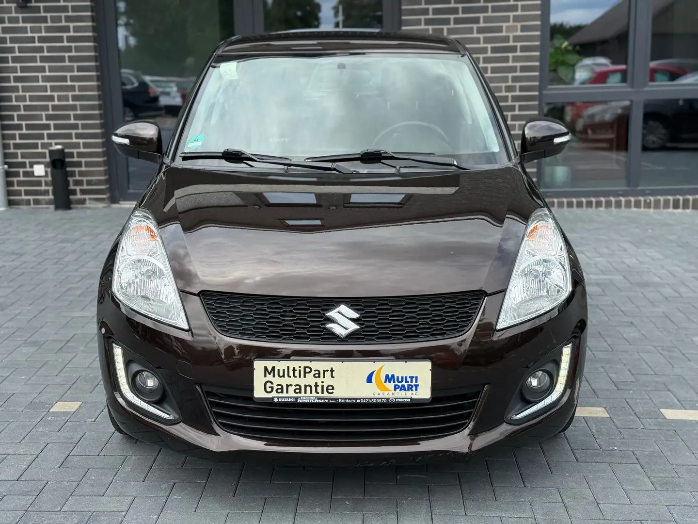 Suzuki Swift Club 1.3*Klima*Servo*AHK*1Hand*Elek-F+S* Braun - 2