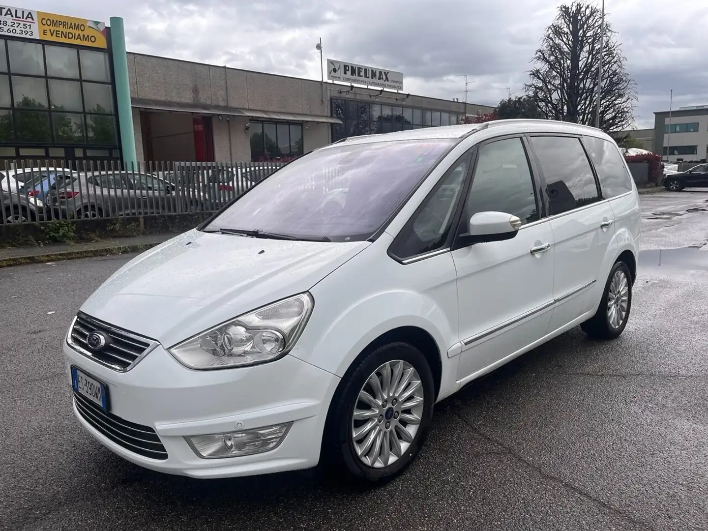 Ford Galaxy Galaxy 2.0 TDCi 163 CV Powershift Blanc - 1