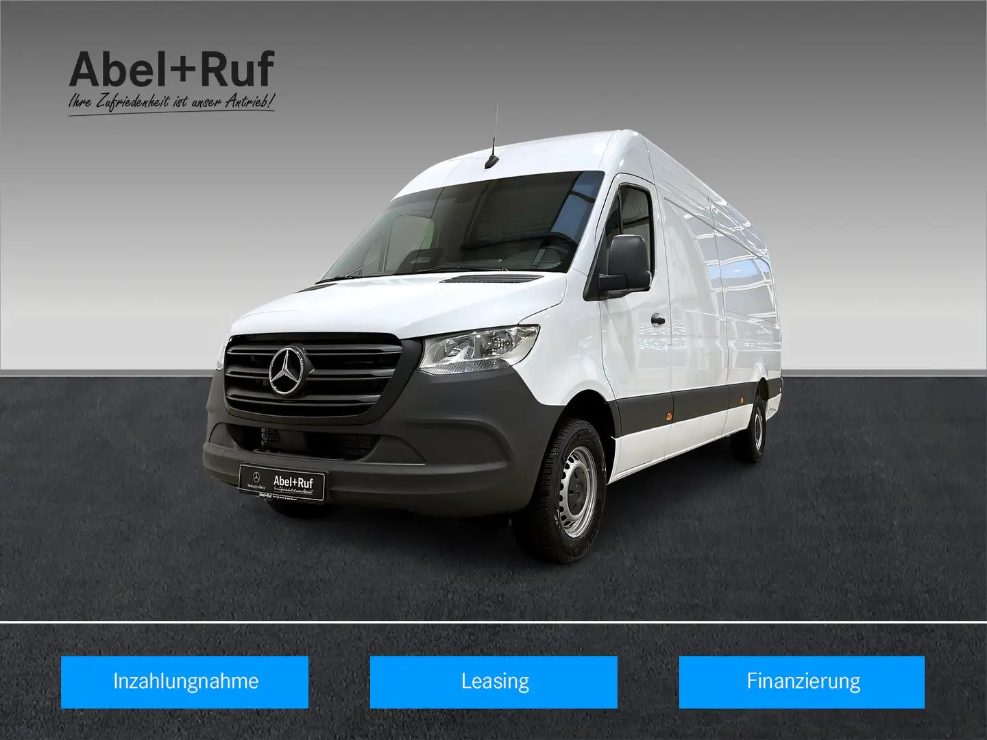 Mercedes-Benz Sprinter 317 CDI Kasten L3H2 BASE+MBUX+Tempo+Kam Bianco - 1