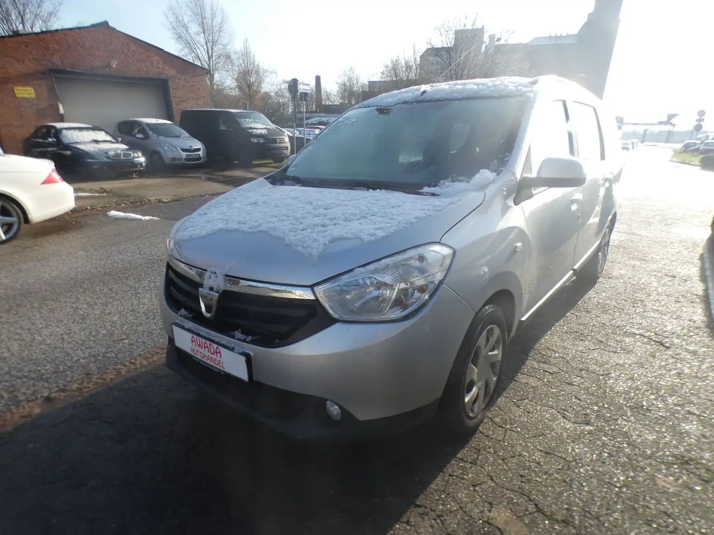 Dacia Lodgy Laureate Ezüst - 2