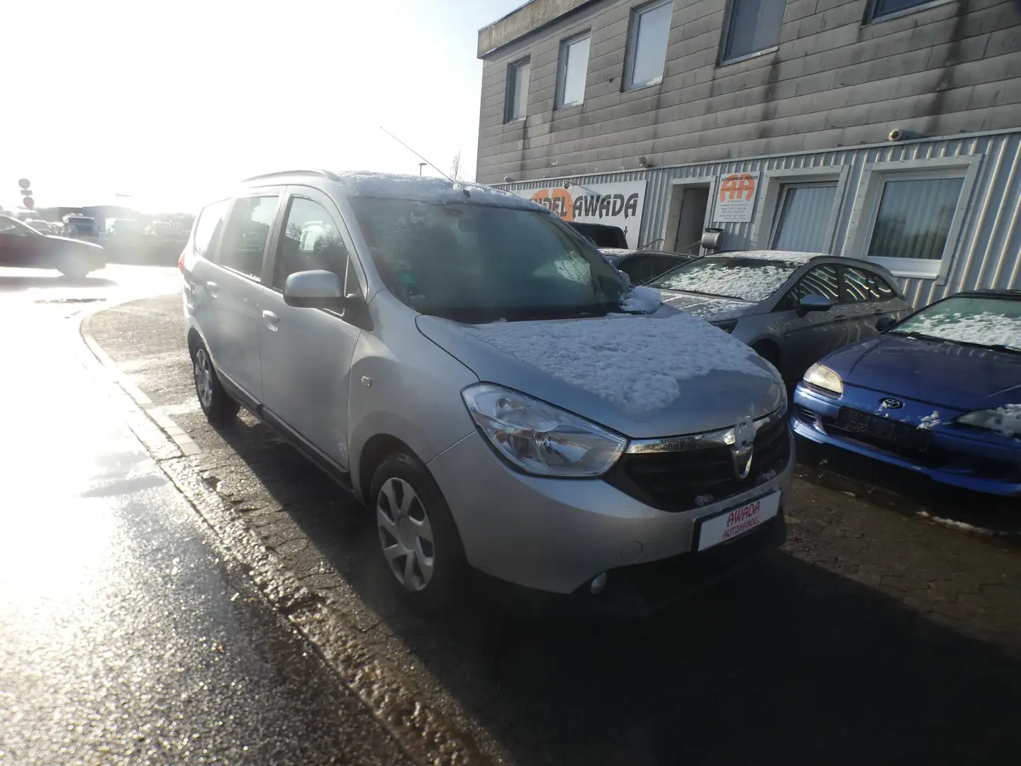 Dacia Lodgy Laureate Ezüst - 1