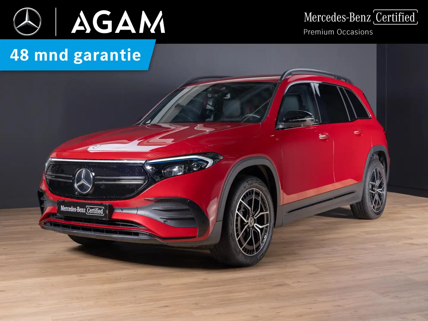 Mercedes-Benz EQB 250 250+ Business Edition 7p. 71 kWh Rouge - 1