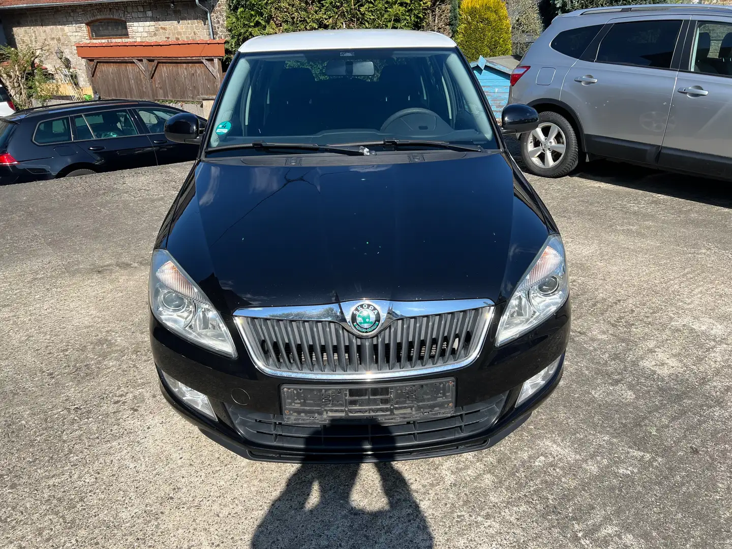 Skoda Fabia Family 1.2 TSI,Kette+Öl.Insp.Neu Negro - 1