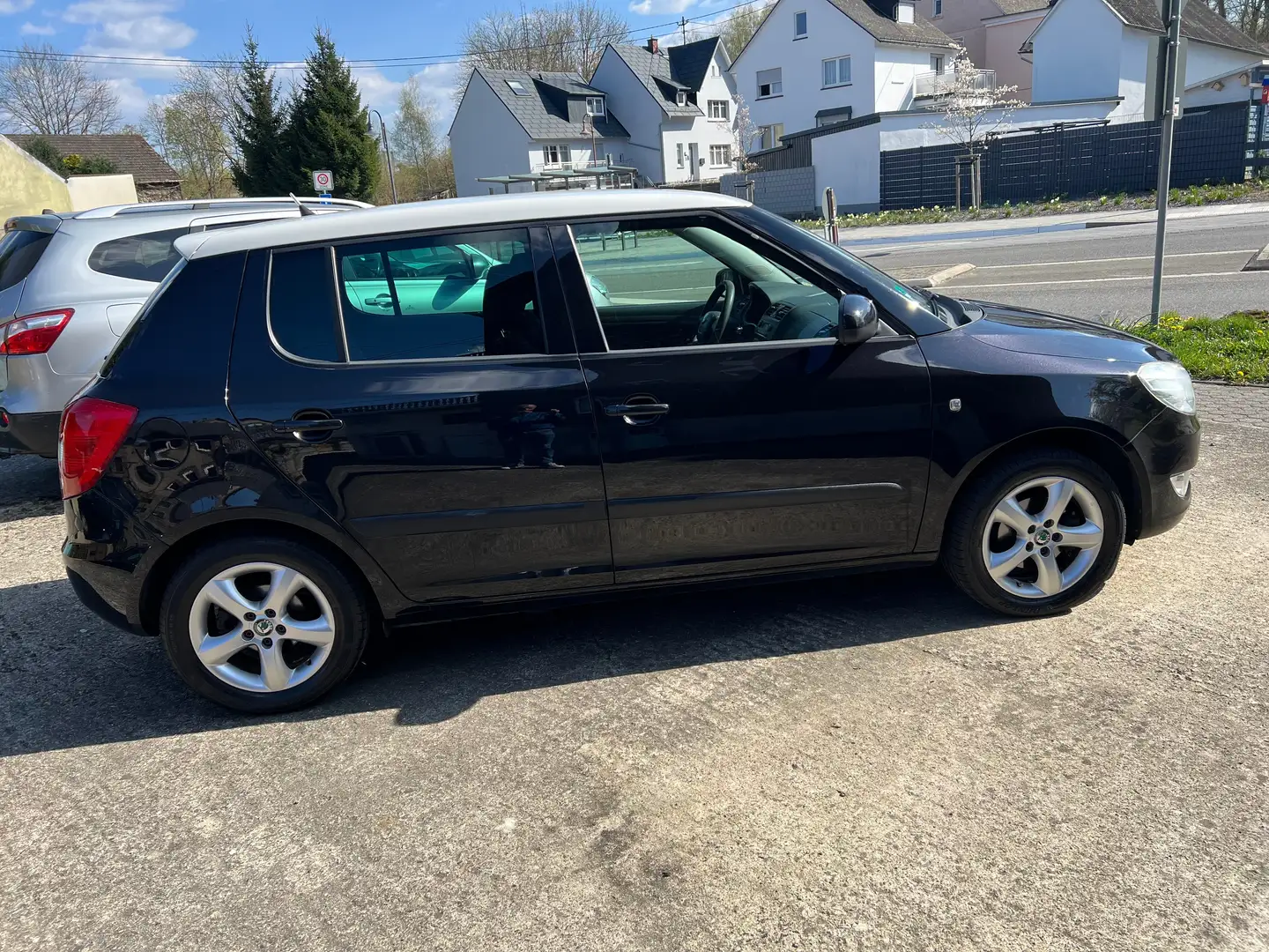Skoda Fabia Family 1.2 TSI,Kette+Öl.Insp.Neu Negro - 2