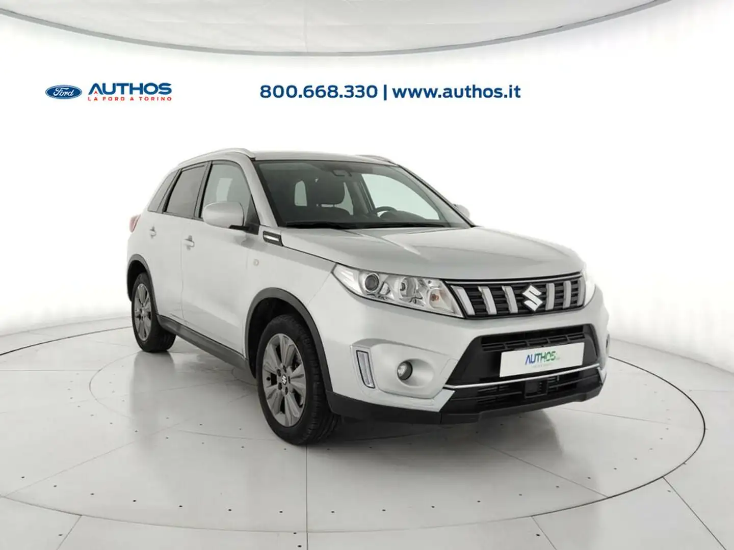 Suzuki Vitara 1.0 boosterjet Katana 4wd allgrip Grigio - 2