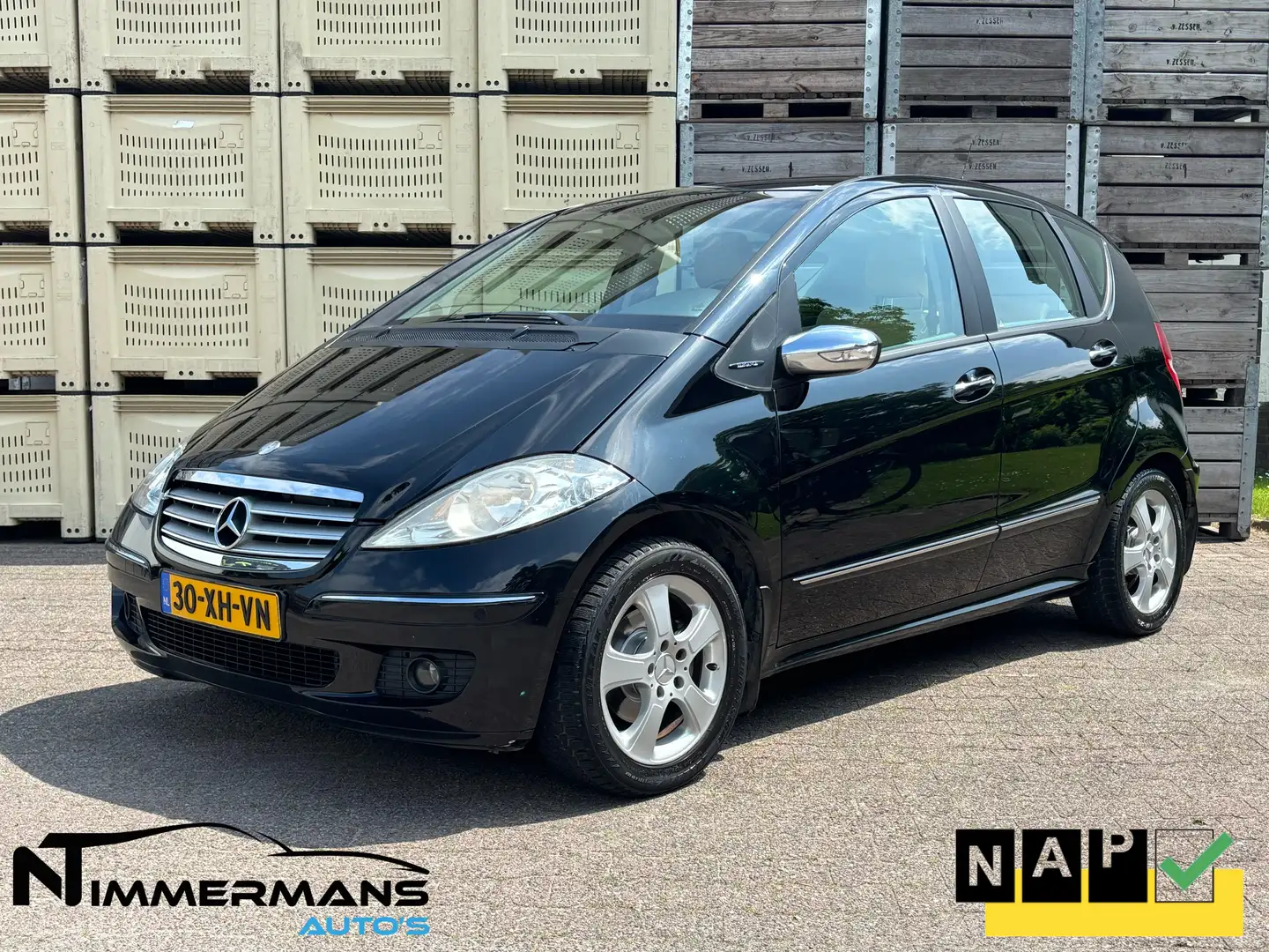 Mercedes-Benz A 150 Elegance | Automaat | Airco Černá - 1