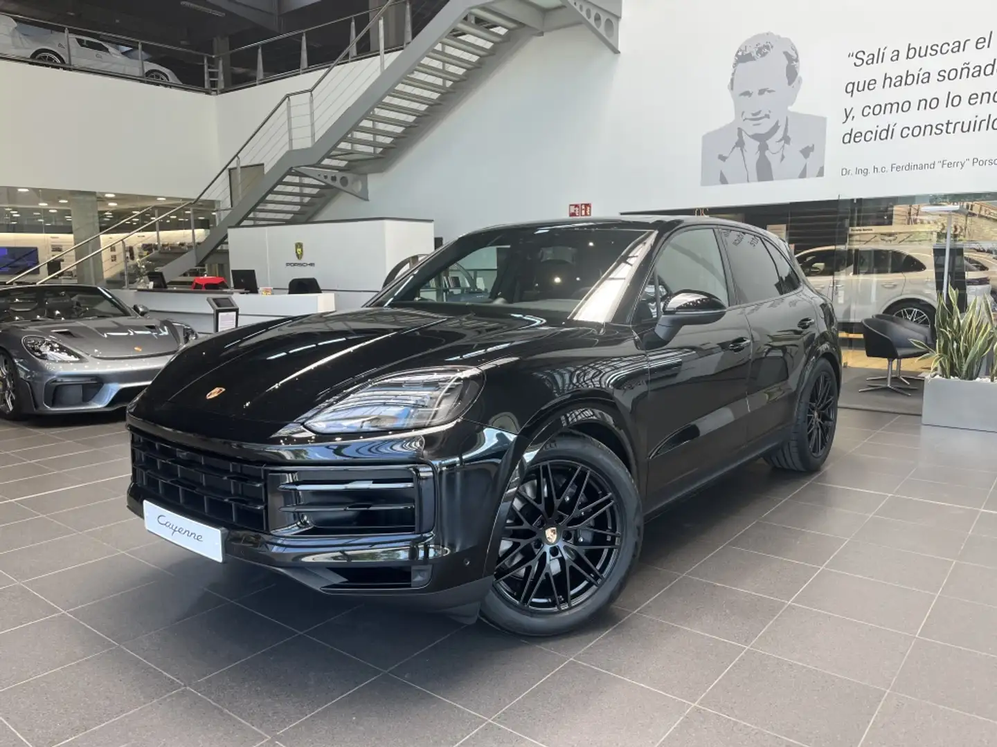 Porsche Cayenne E-Hybrid Aut. Negro - 1