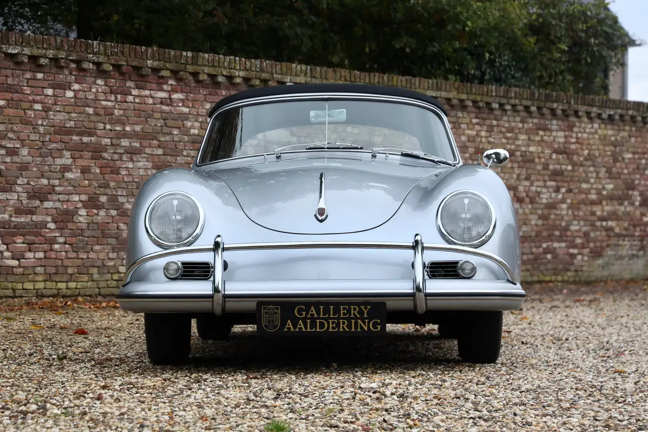 Porsche 356A 1600-S Convertible "Black Plate" California 3, foto 5