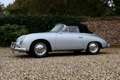 Porsche 356 356A 1600-S Convertible "Black Plate" California 3 Silber - thumbnail 13