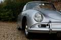 Porsche 356 356A 1600-S Convertible "Black Plate" California 3 Silber - thumbnail 15