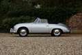 Porsche 356 356A 1600-S Convertible "Black Plate" California 3 Silber - thumbnail 24
