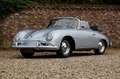 Porsche 356 356A 1600-S Convertible "Black Plate" California 3 Silber - thumbnail 1