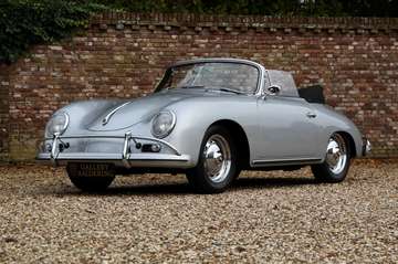 356A 1600-S Convertible "Black Plate" California 3