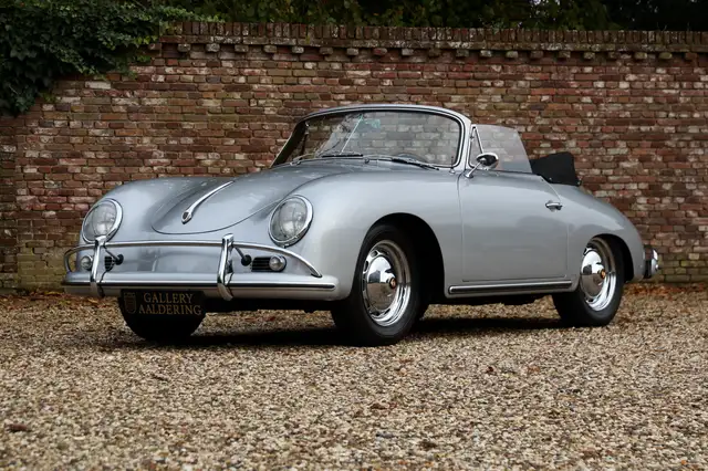 Porsche 356 356A 1600-S Convertible "Black Plate" California 3