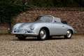 Porsche 356 356A 1600-S Convertible "Black Plate" California 3 Silber - thumbnail 21