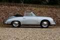 Porsche 356 356A 1600-S Convertible "Black Plate" California 3 Silber - thumbnail 36