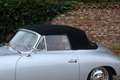 Porsche 356 356A 1600-S Convertible "Black Plate" California 3 Silber - thumbnail 11