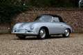 Porsche 356 356A 1600-S Convertible "Black Plate" California 3 Silber - thumbnail 32