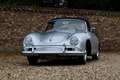 Porsche 356 356A 1600-S Convertible "Black Plate" California 3 Silber - thumbnail 39