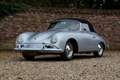 Porsche 356 356A 1600-S Convertible "Black Plate" California 3 Silber - thumbnail 7