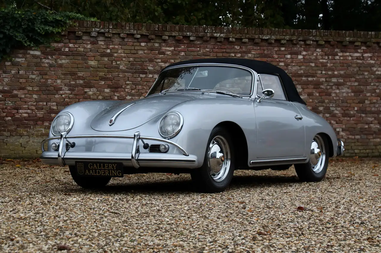 Porsche 356A 1600-S Convertible "Black Plate" California 3, foto 7