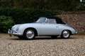 Porsche 356 356A 1600-S Convertible "Black Plate" California 3 Silber - thumbnail 10