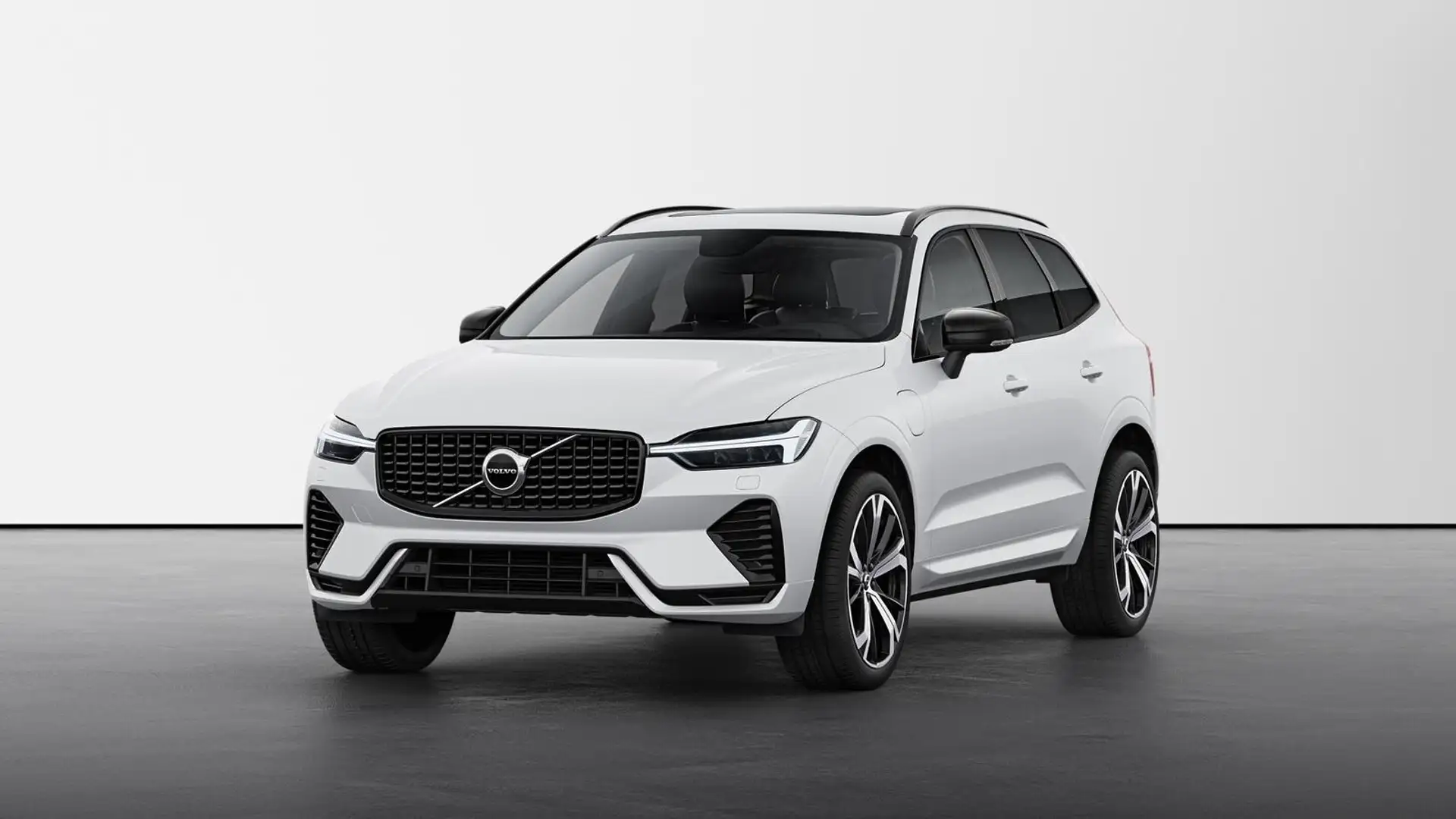 Volvo XC60 T6 AWD Recharge  R Design 4XSHZ ACC CAM H&K Weiß - 1