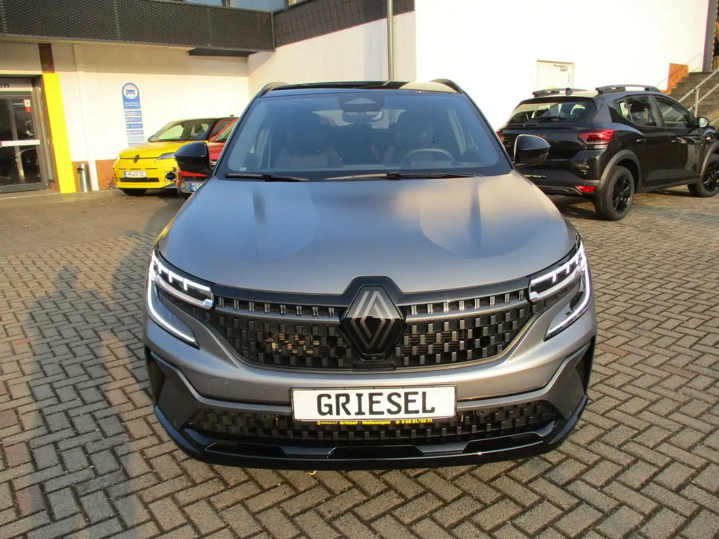 Renault Austral Iconic Esprit Alpine E-Tech Full Hybrid Gris - 2
