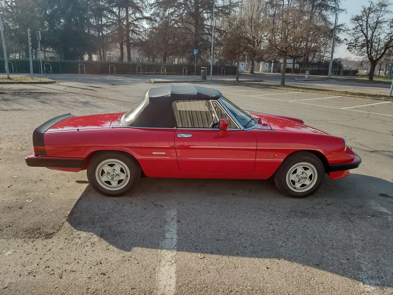 Alfa Romeo Spider, foto 3
