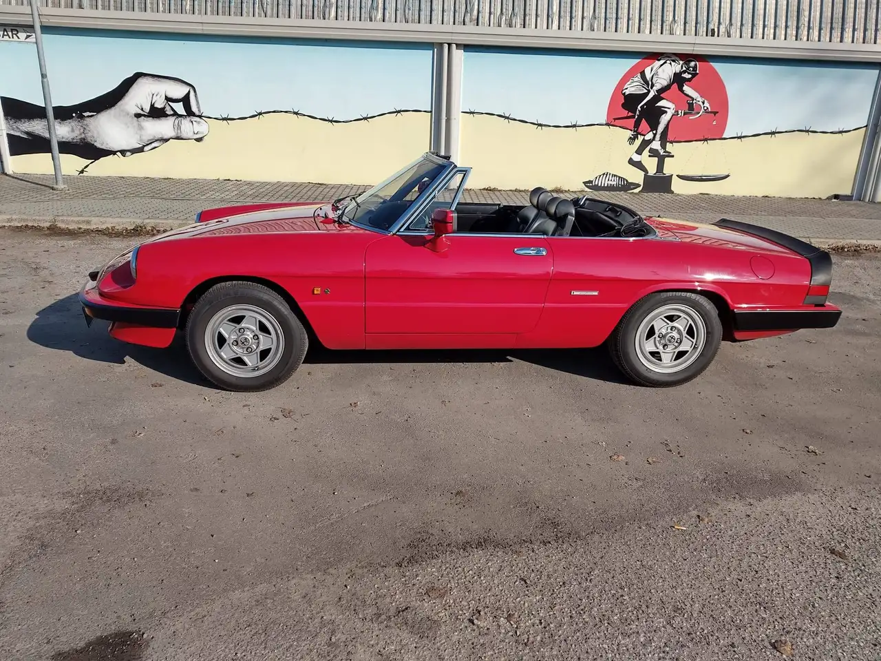 Alfa Romeo Spider, foto 4
