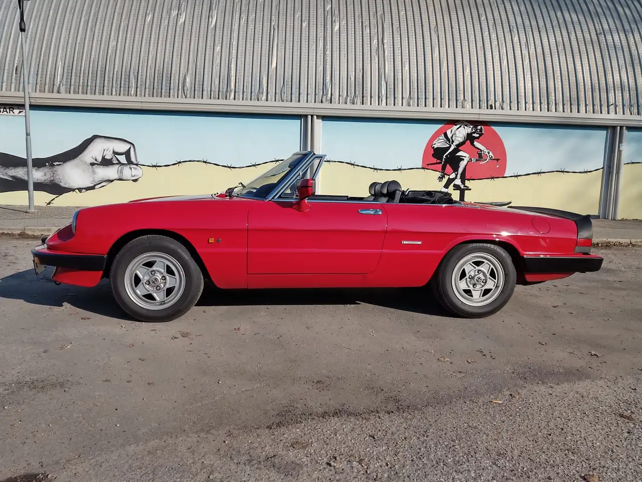 Alfa Romeo Spider, foto 6