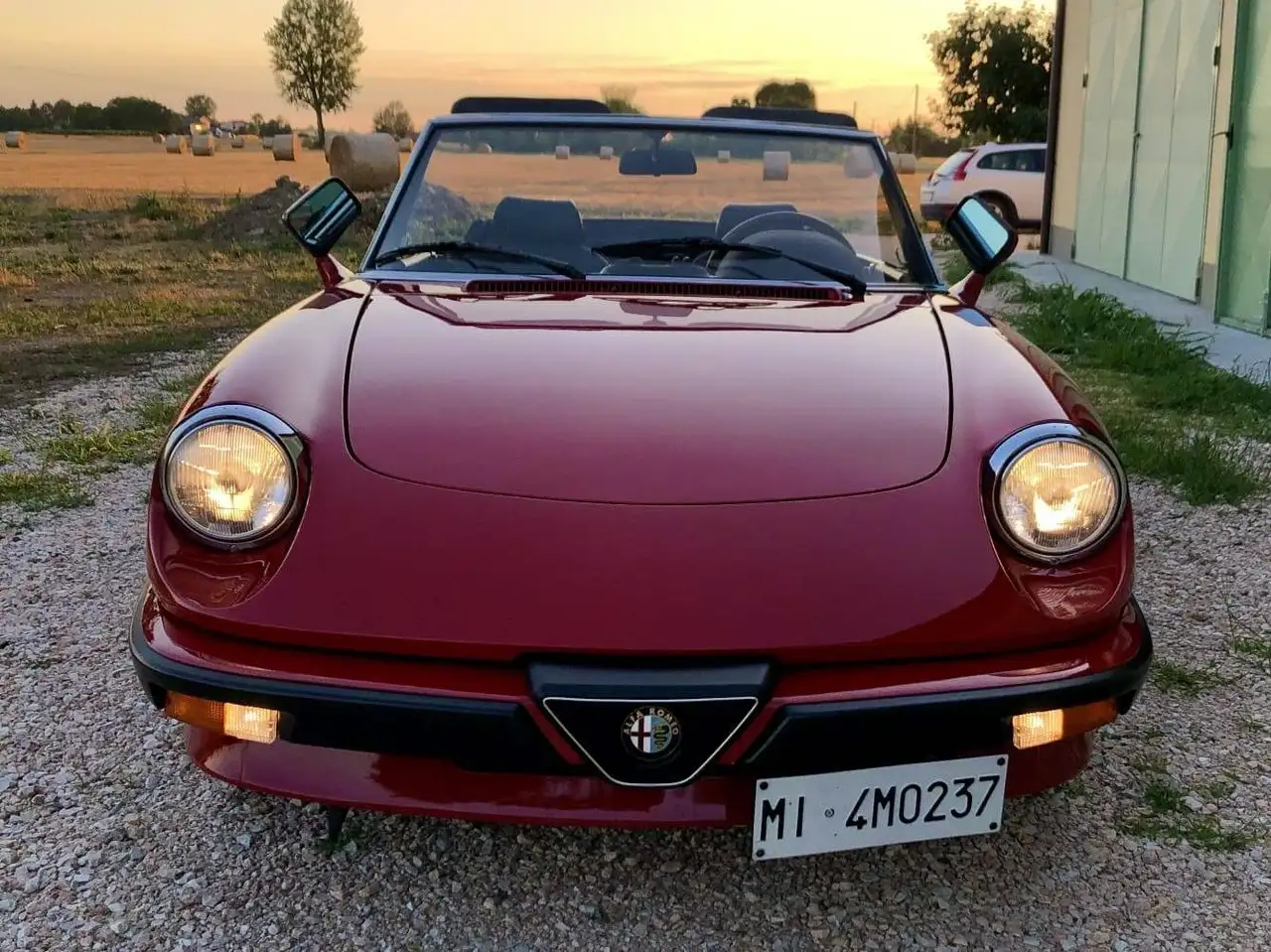Alfa Romeo Spider, foto 2