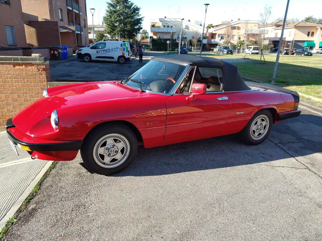 Alfa Romeo Spider, foto 10