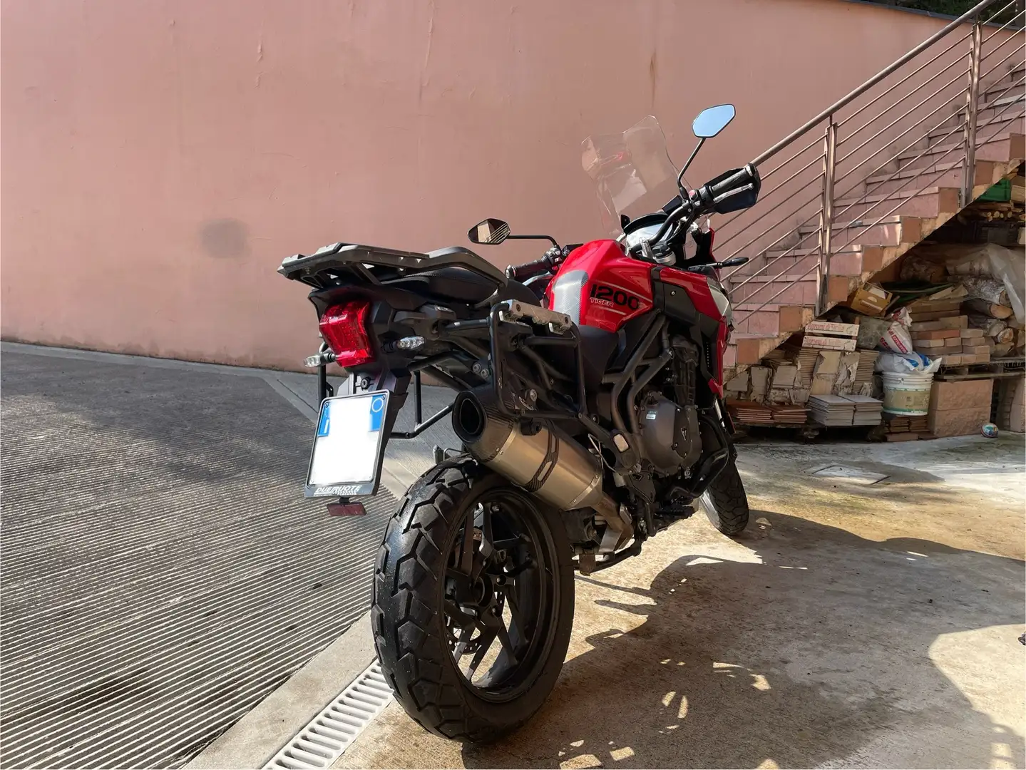 Triumph Tiger 1200 XRt Rouge - 2