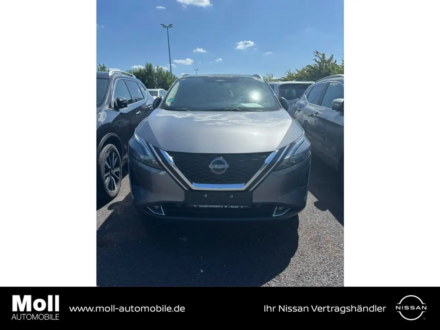 Nissan Qashqai N-Connecta 1.3 DIG-T MHEV EU6d Panorama Navi 360 K Grigio - 1