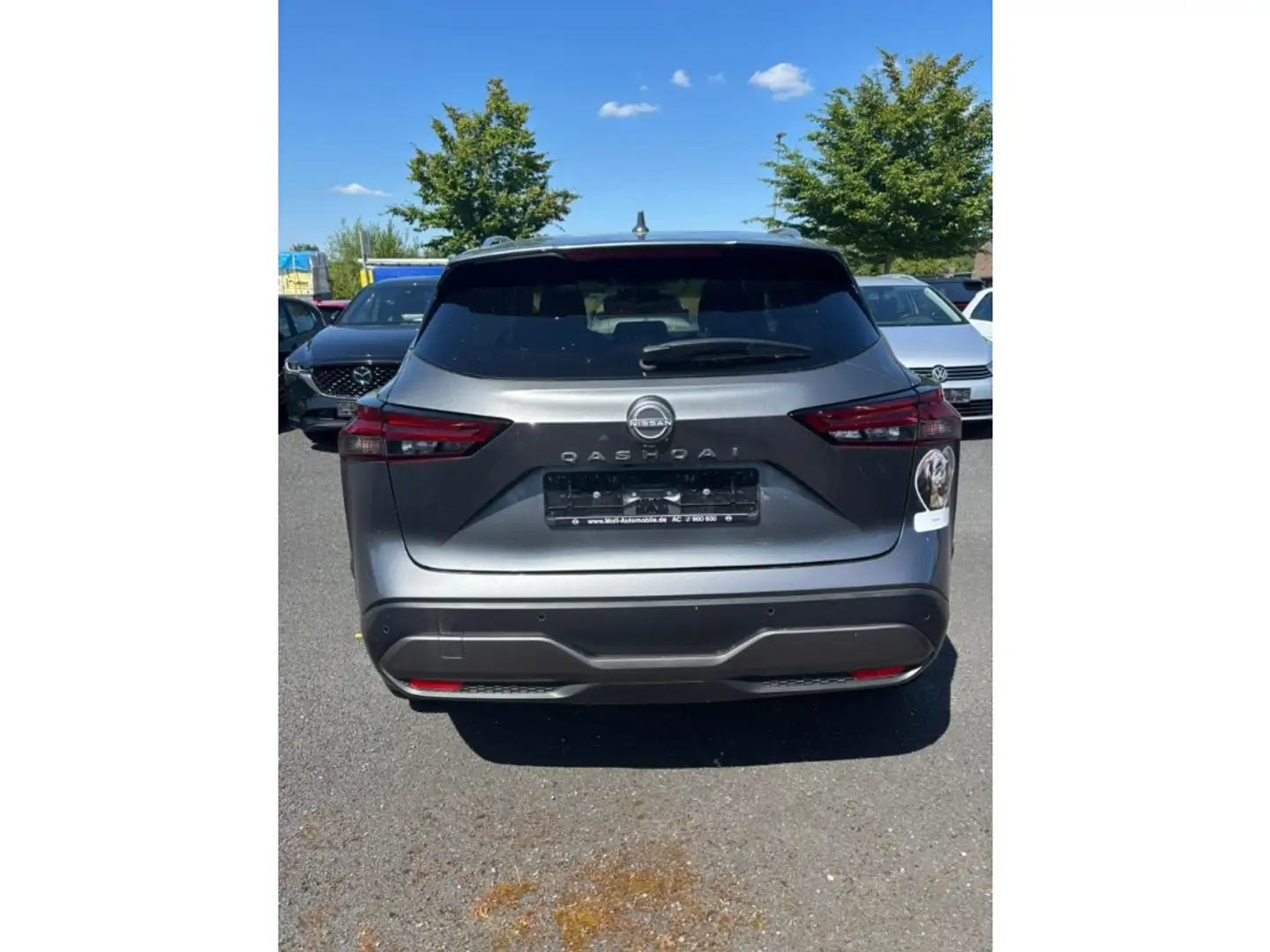 Nissan Qashqai N-Connecta 1.3 DIG-T MHEV EU6d Panorama Navi 360 K Grigio - 2