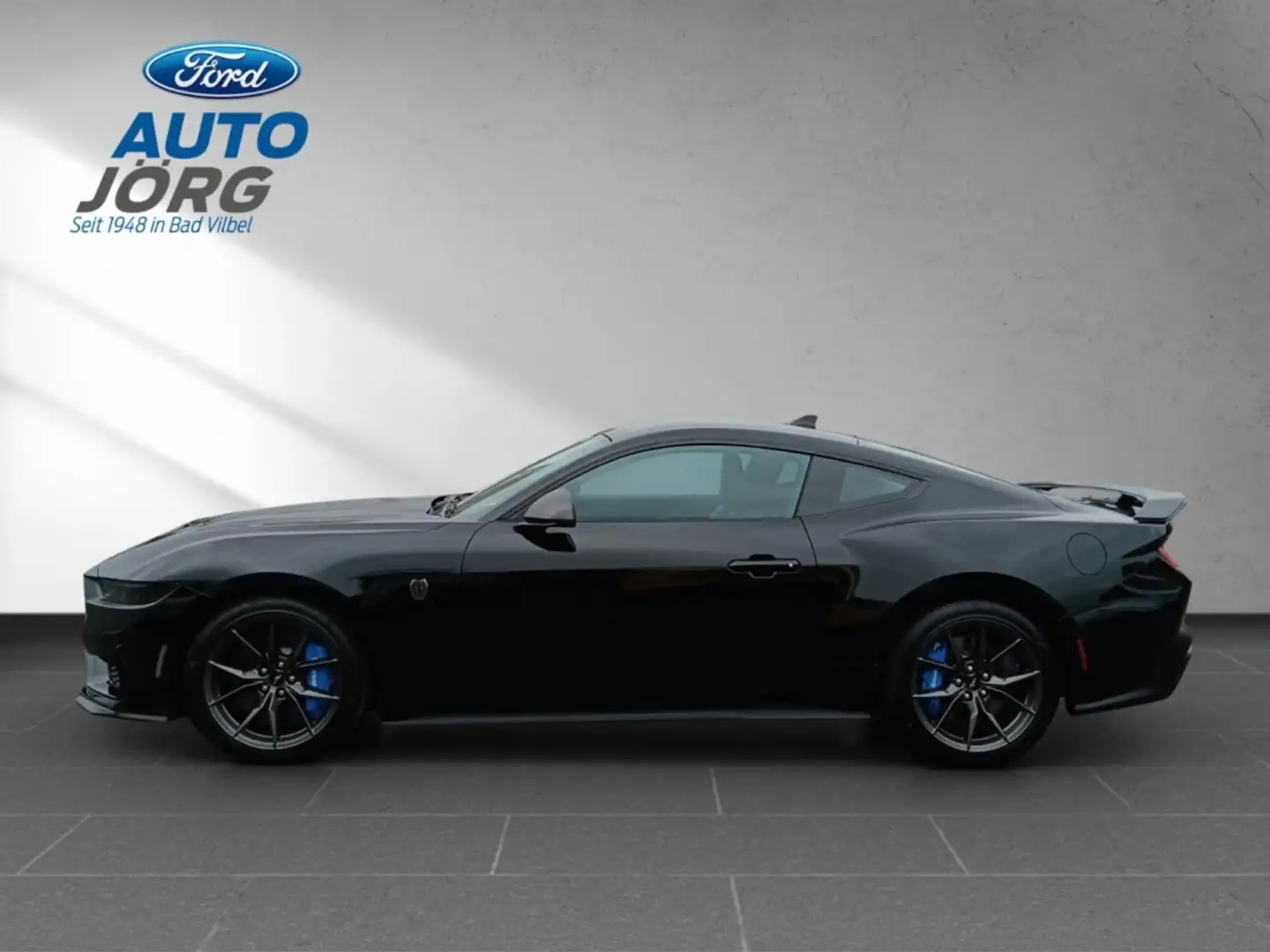 Ford Mustang Fastback 5.0 Ti-VCT V8 334 Dark Horse Nero - 2