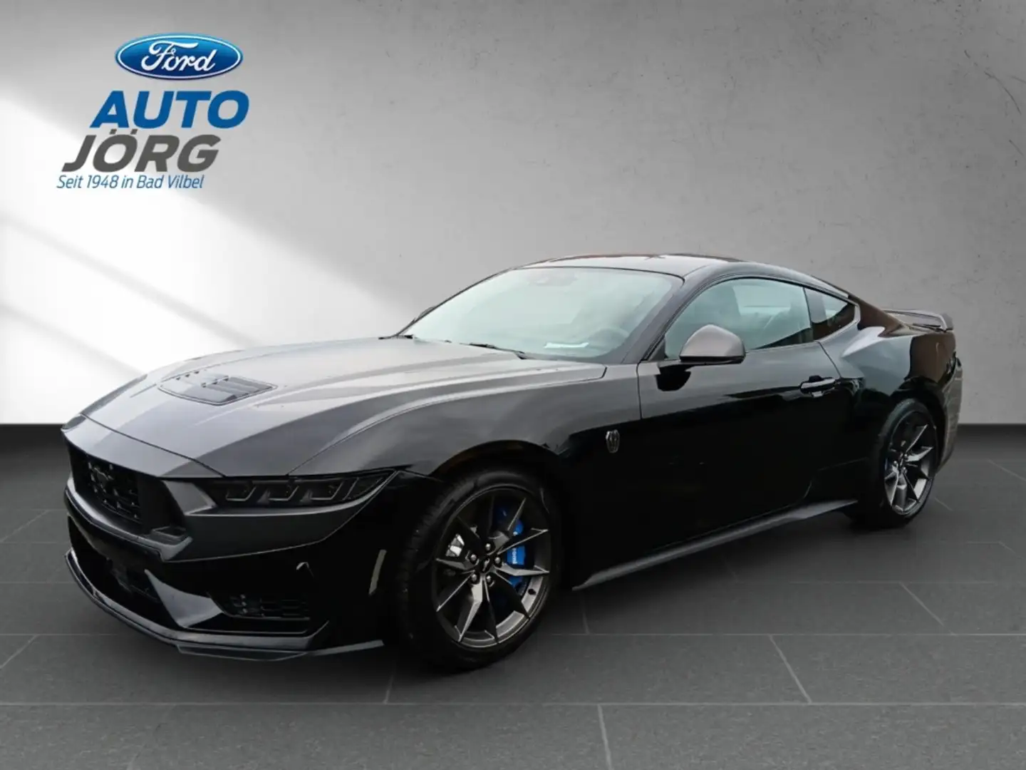 Ford Mustang Fastback 5.0 Ti-VCT V8 334 Dark Horse Nero - 1