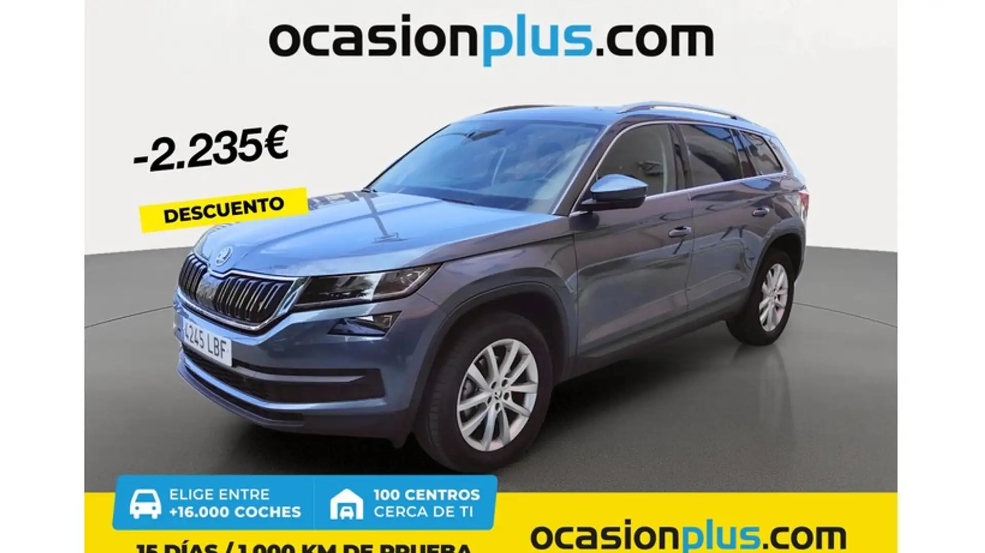 Skoda Kodiaq 1.5 TSI Ambition 4x2 110kW Gris - 1