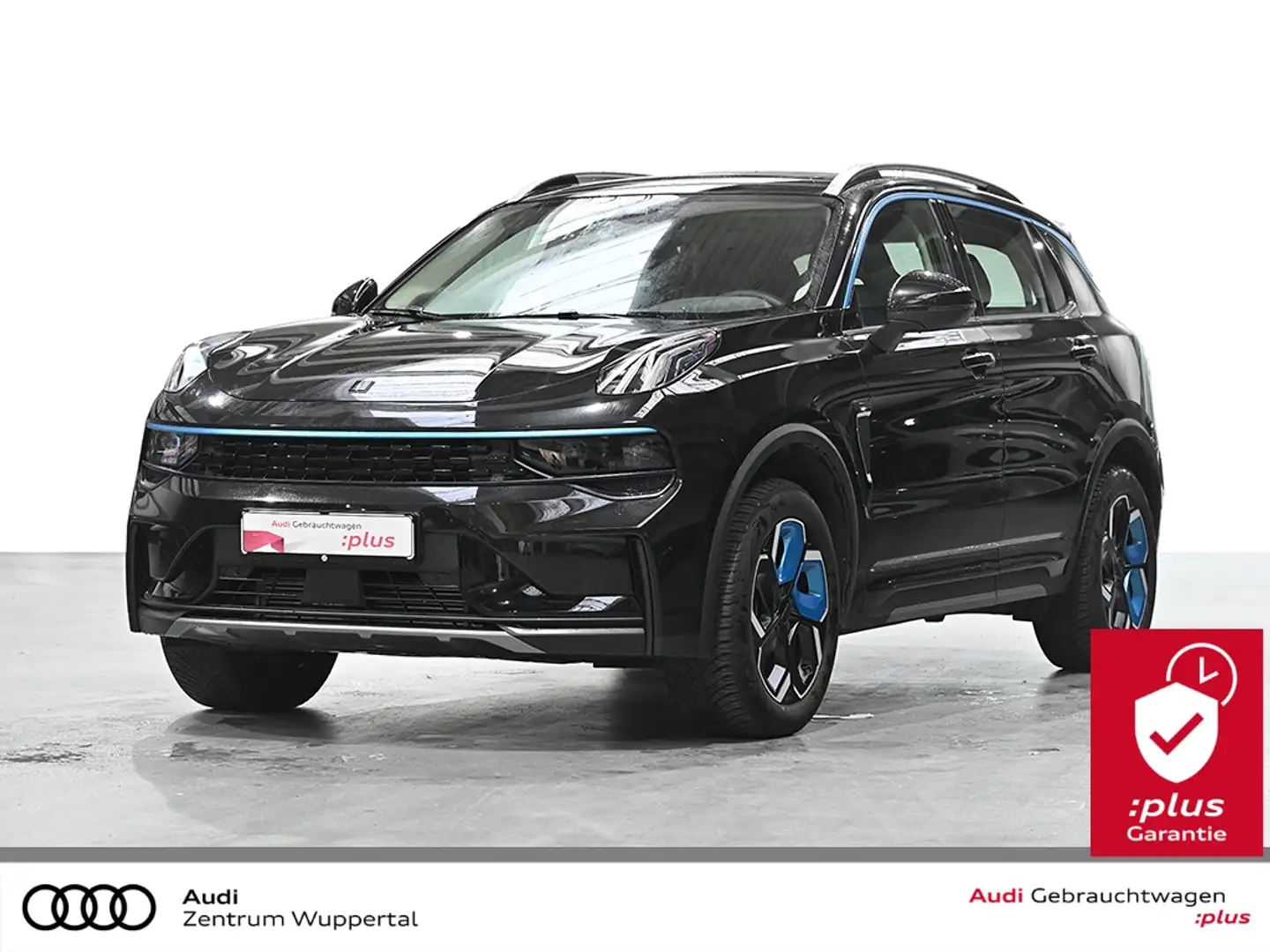 Lynk & Co 01 1.5 T Hybrid ACC PANO PDC LED DAB Schwarz - 1