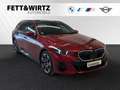 BMW i5 eDrive40 Touring LR486,-br.o.Anz.27Mon/5`Km p.A. Rot - thumbnail 1