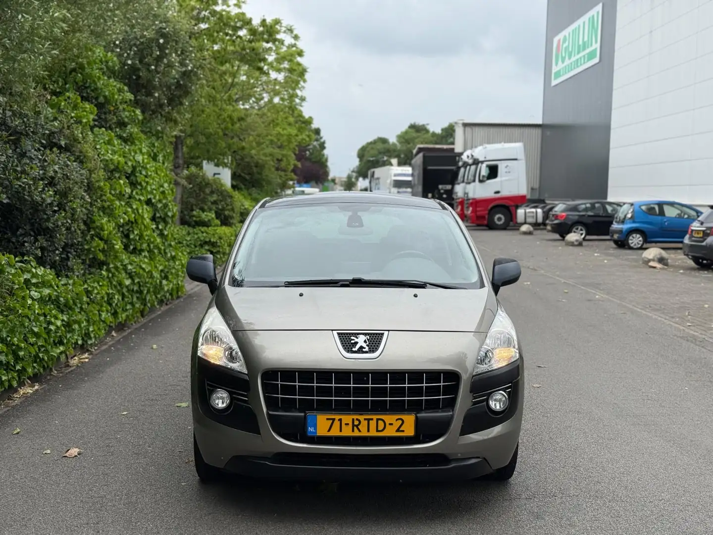 Peugeot 3008 1.6 THP ST AUTOMAAT PANORAMA/CLIMA/CRUISE! Gris - 2