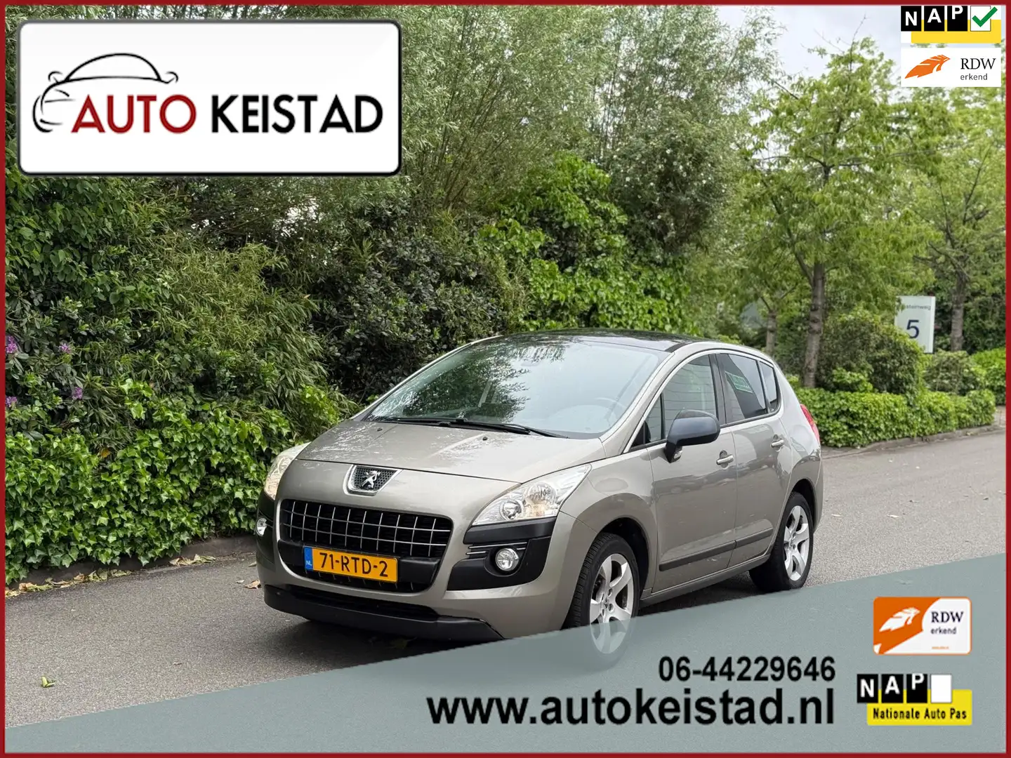 Peugeot 3008 1.6 THP ST AUTOMAAT PANORAMA/CLIMA/CRUISE! Gris - 1