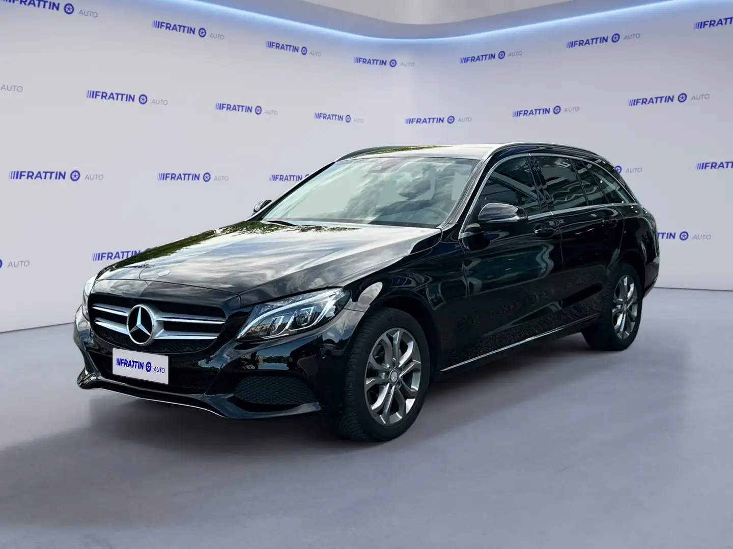 Mercedes-Benz C 200 C 200 d S.W. Auto Sport Plus Nero - 1
