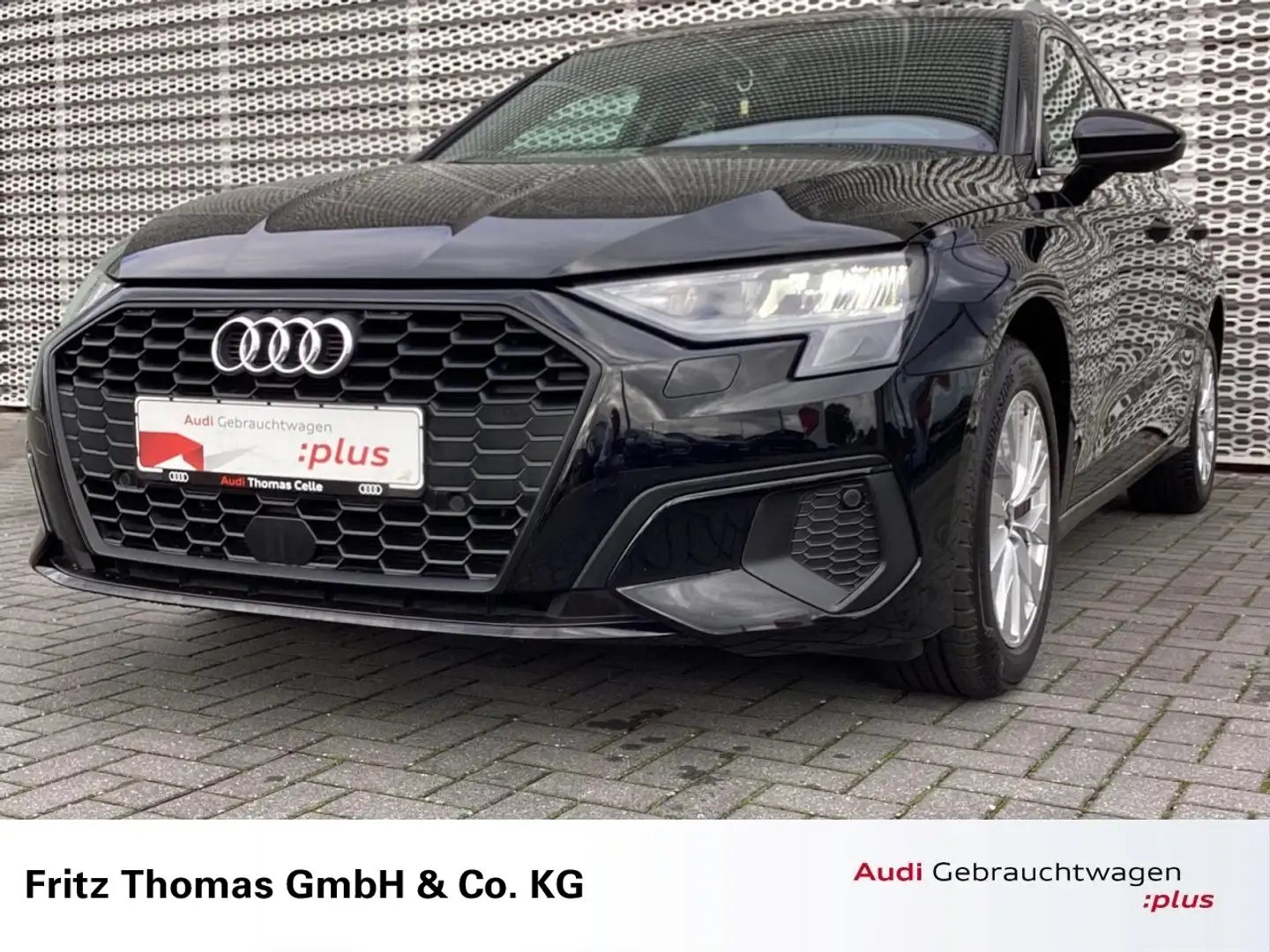 Audi A3 Sportback 40 TFSI e S tronic LED Navi ACC AHK SHZ Schwarz - 1