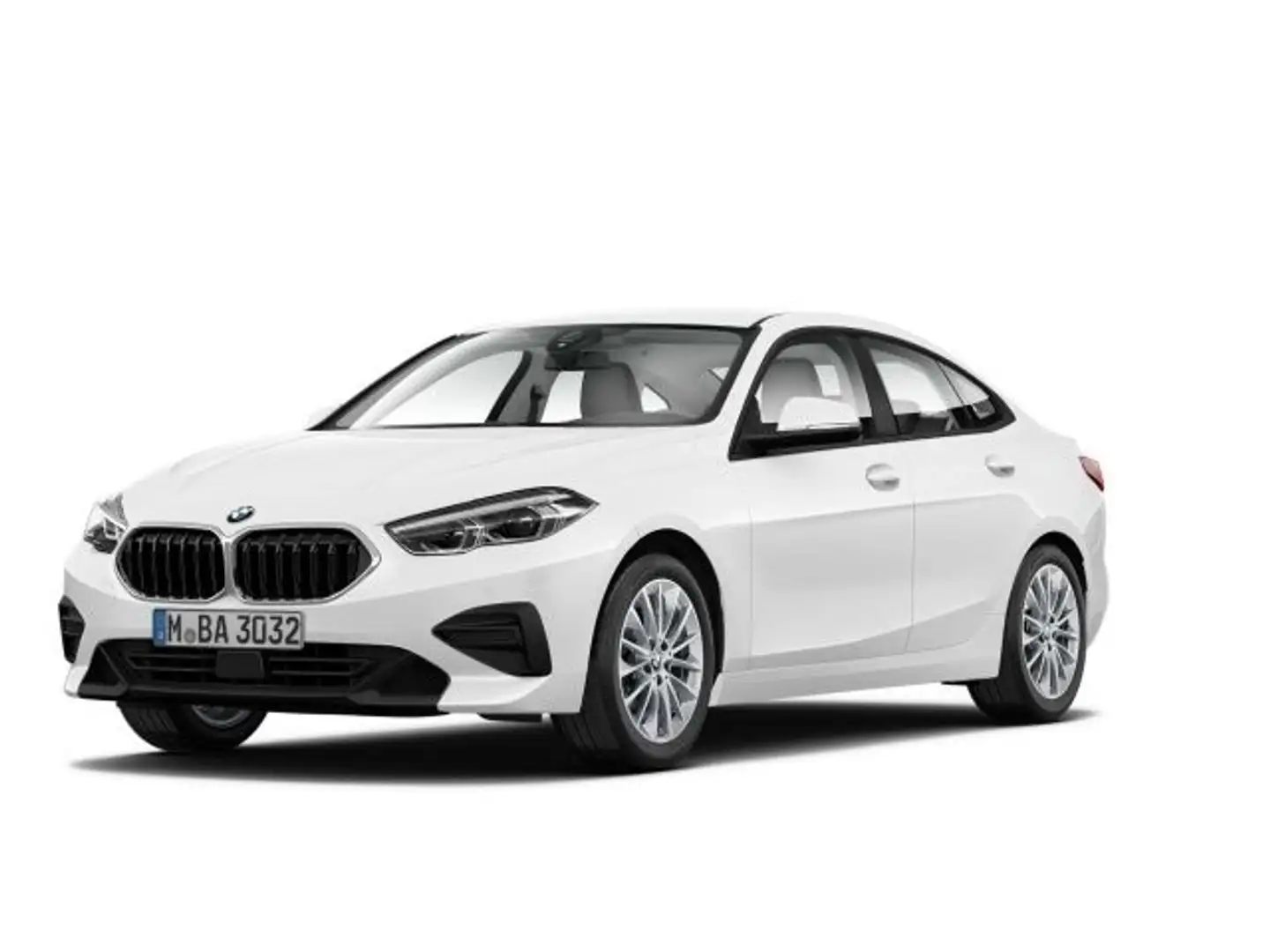 BMW 218i Gran Coupe Advantage Klimaaut. PDC Weiß - 1