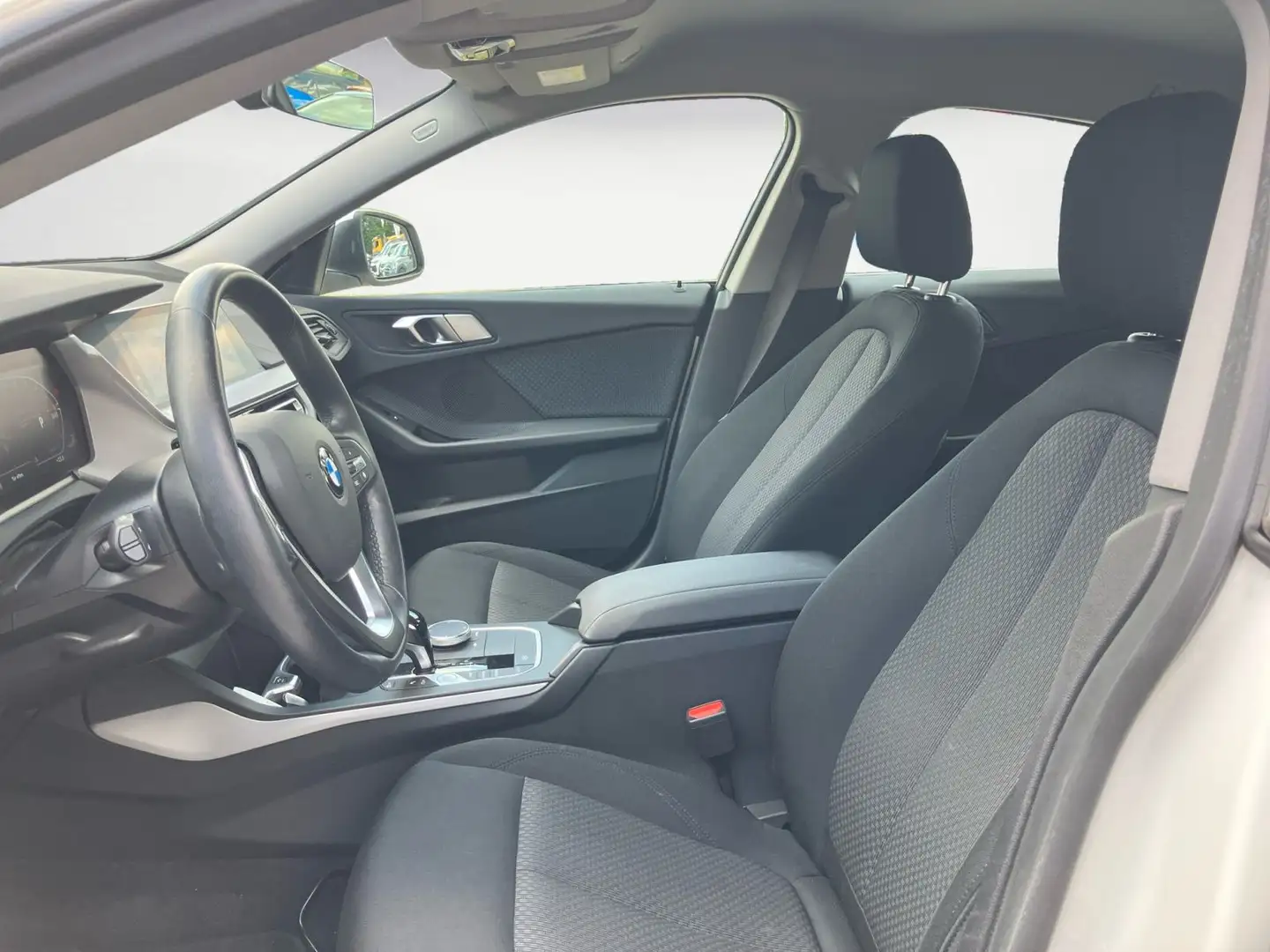 BMW 218i Gran Coupe Advantage Klimaaut. PDC Blanc - 2