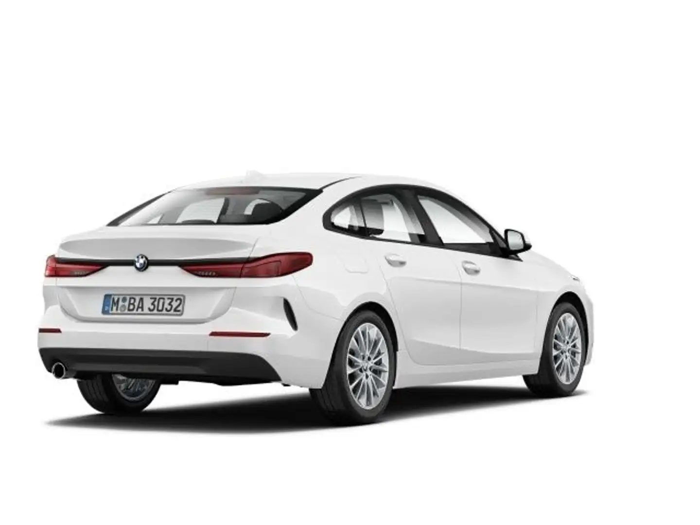 BMW 218i Gran Coupe Advantage Klimaaut. PDC Weiß - 2