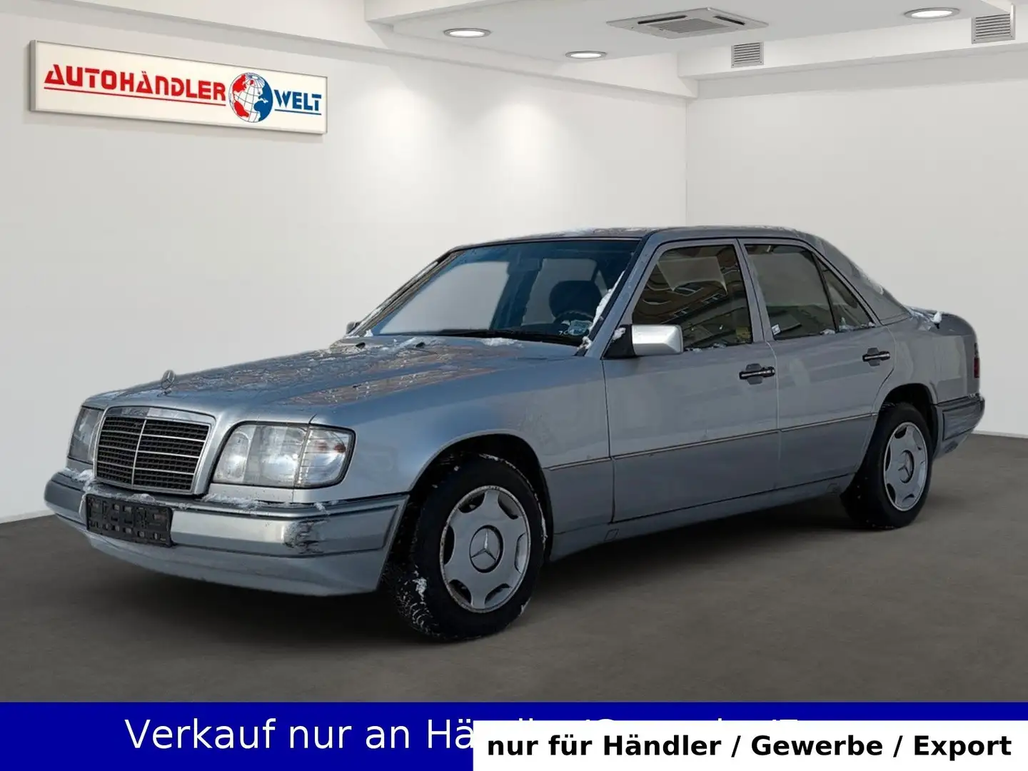Mercedes-Benz 200 E W124 Automatik Schiebedach Grau - 1